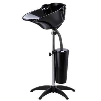 Portable Hair Washing Basin with Adjustable Stand for Salon & Home